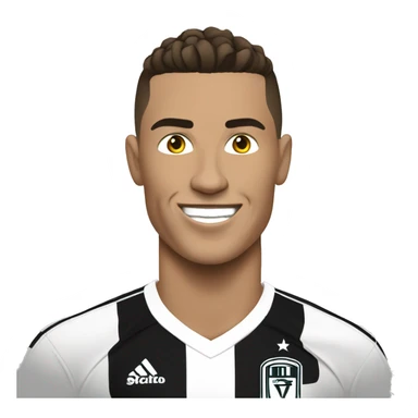 Ronaldo with siu celebration  sticker