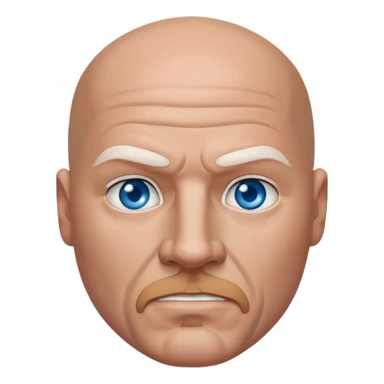 Stone Cold Steve Austin blue eyes sticker