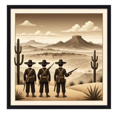 REVOLUCION MEXICANA sticker