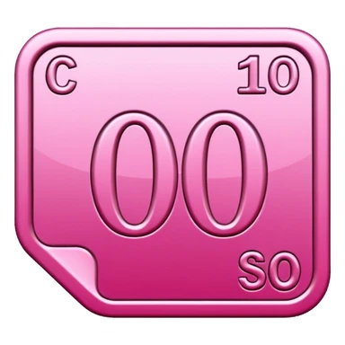 la palabra "100USD" en color rosa con este código de color #FDD2EF sticker