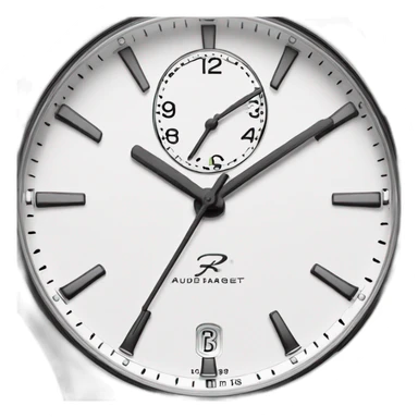 Audemar piguet watch sticker