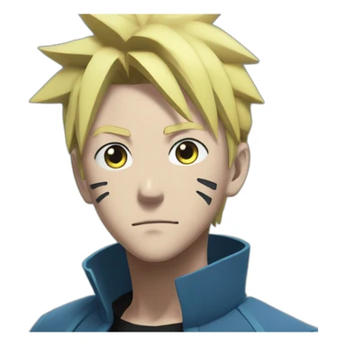 Boruto two blue vortex sticker