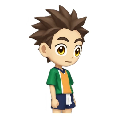 Endou mamoru inazuma eleven sticker