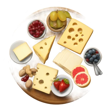 NICE DINNER WITH SWISS CHEESE sticker