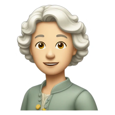 marguerite sticker