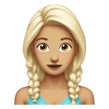 👹🙍🏻‍♀️ sticker