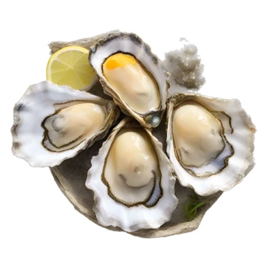 oysters sticker