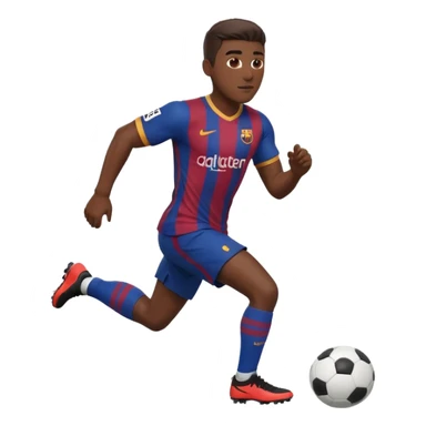 Barcelona fc sticker
