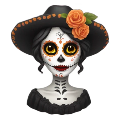 Catrina sticker