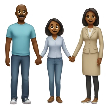 Parents meet sticker