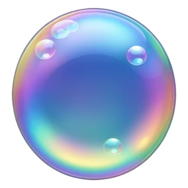 bubble thought sticker