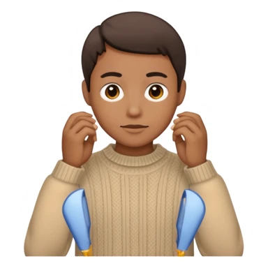 beije sweater sticker