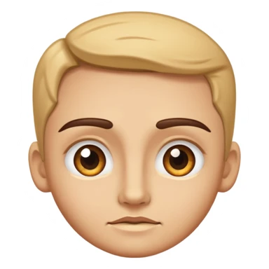 Eyebrow Emoji sticker