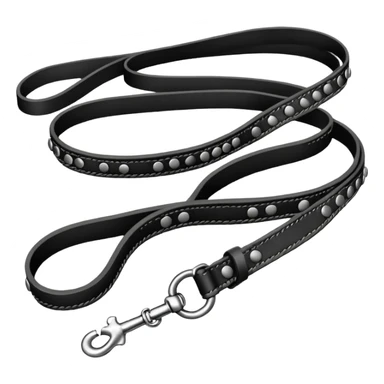 bdsm leash sticker