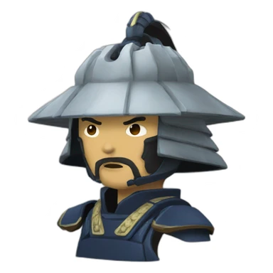 Raiden shogun sticker