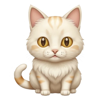 Chat qui fais pipi  sticker