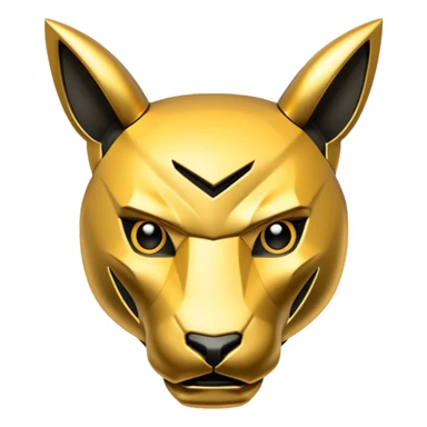 Lamborghini logo sticker