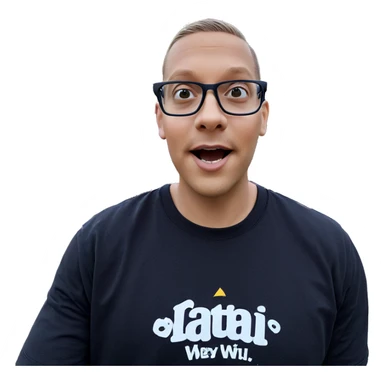 boys enjoying outdoor adventure sticker