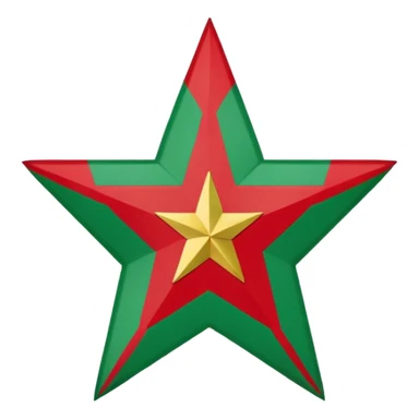 Drapeau du Maroc original sticker