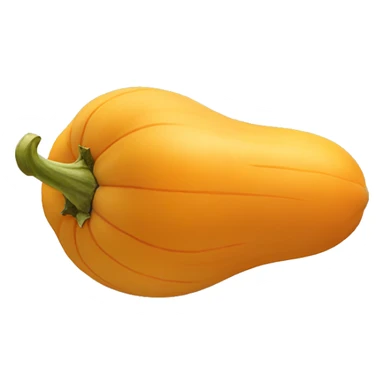 butternut squash sticker