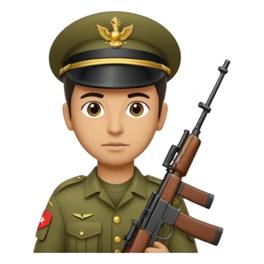 Iraqi military sticker