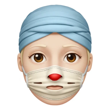 nose operation sticker