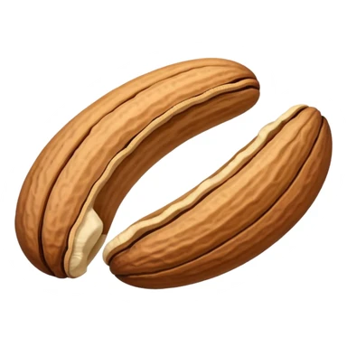 ground nut with shall sticker