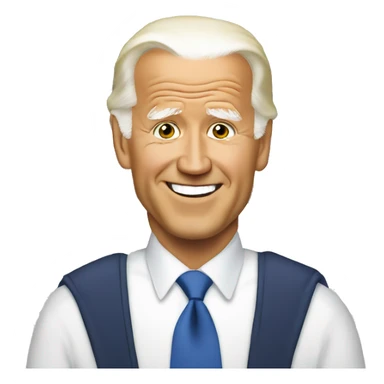 Joe biden emoji sticker