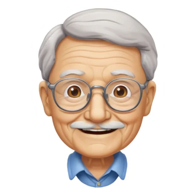 Grandpa sticker