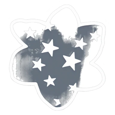 Tennessee state shape outline with star on knoxville sticker