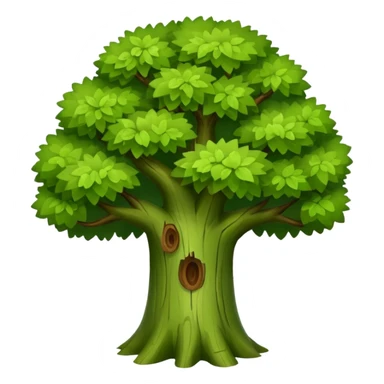 tree big size sticker