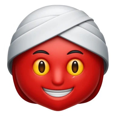 Hun imparatorluğu bayrağı sticker