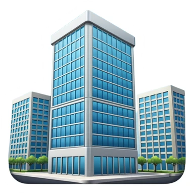 Office building sticker