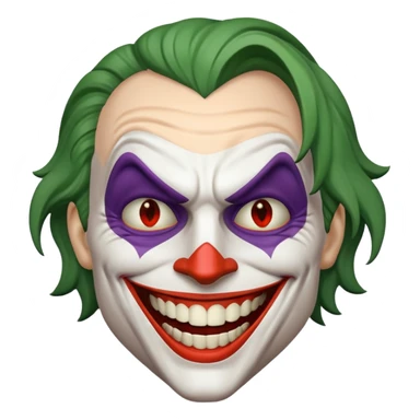 Joker riendose sticker