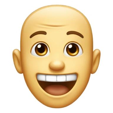 Mewing emoji  sticker