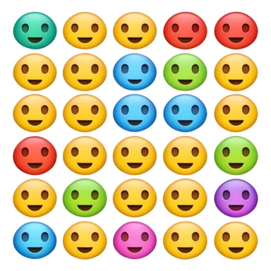 Create an AI emoji platform sticker