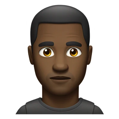 Black guy sticking up the middle finger mad sticker