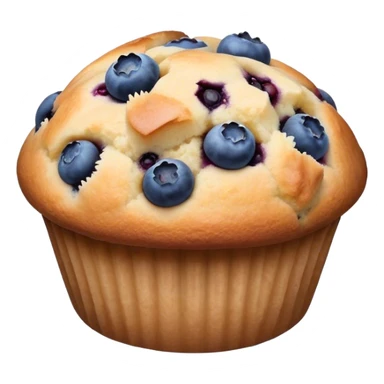 Muffin sticker