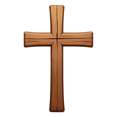 Cross sticker