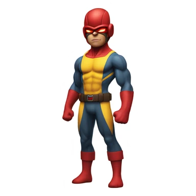 cyclops x men sticker