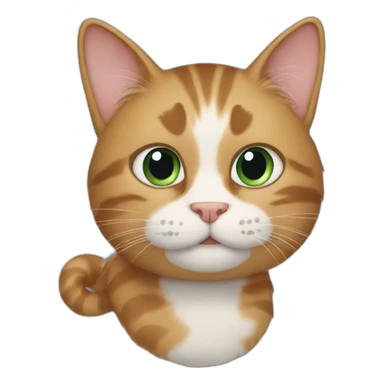 tom the cat sticker