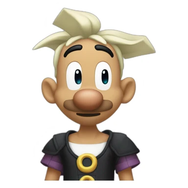 kingdom hearts goofy sticker