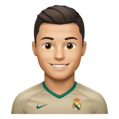 Cristiano Ronaldo 2018 sticker