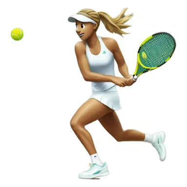 tennis player australian sticker