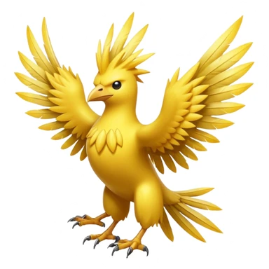 zapdos pokemon sticker