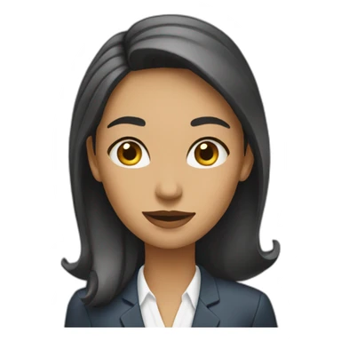 Femme buisness sticker