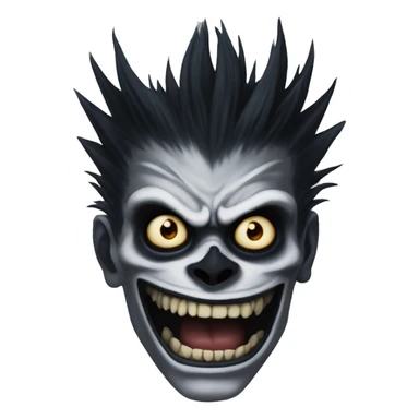 Ryuk from death note sticker