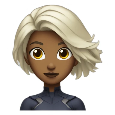 storm x-men sticker