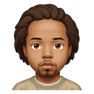 Earl Sweatshirt rapper with his signature stoic expression sticker