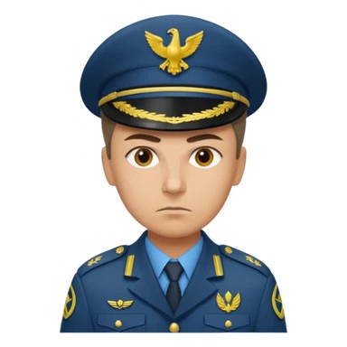 generate realistic war-logistics department manager ukraine sticker
